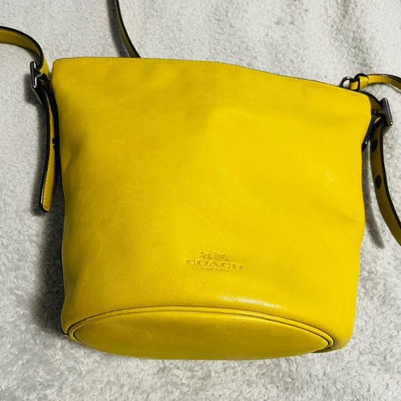 Coach bucket Bag - Picture 7 of 9